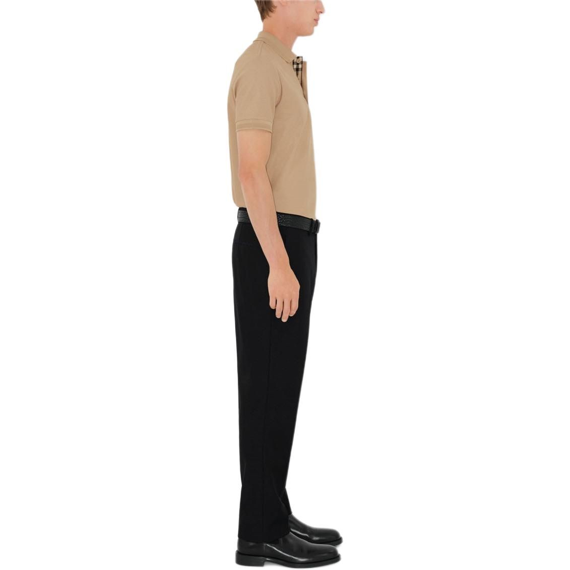 Burberry 26 Cotton Polo Shirt 'Soft Fawn Beige' 80991671