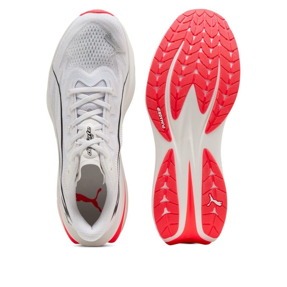PUMA Deviate Pure Nitro 'White Ultra Red' 313904-06