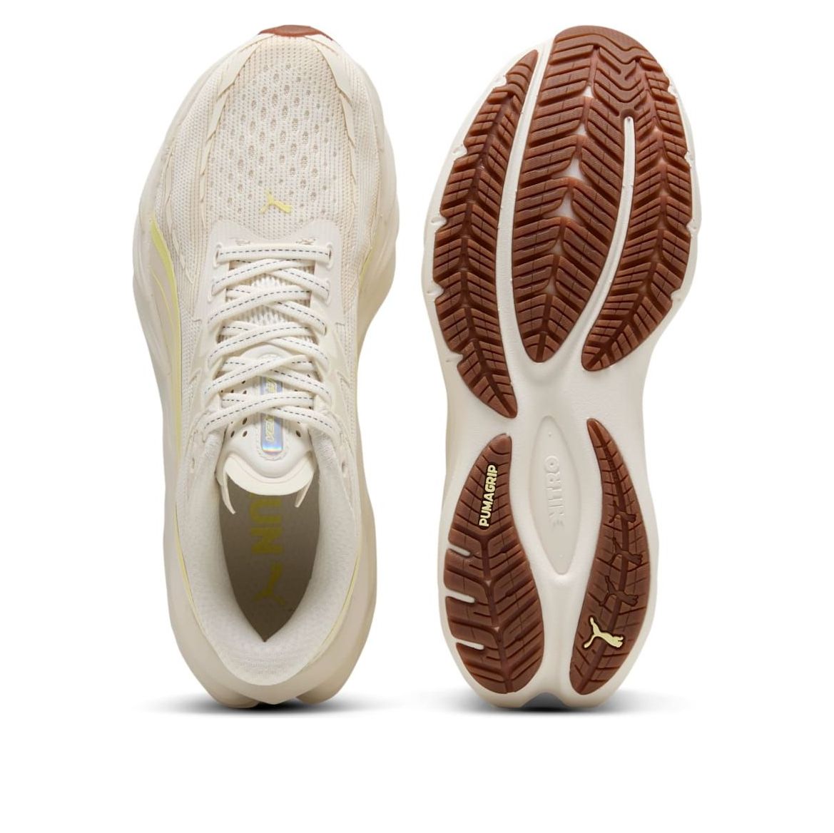 (WMNS) PUMA Velocity Nitro 4 'Warm White Gold' 311141-08