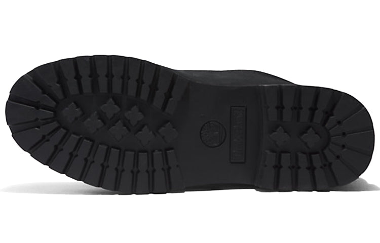 Timberland Heritage 6 Inch Waterproof Boots 'Black Regenerative Leather' A5RVZ015
