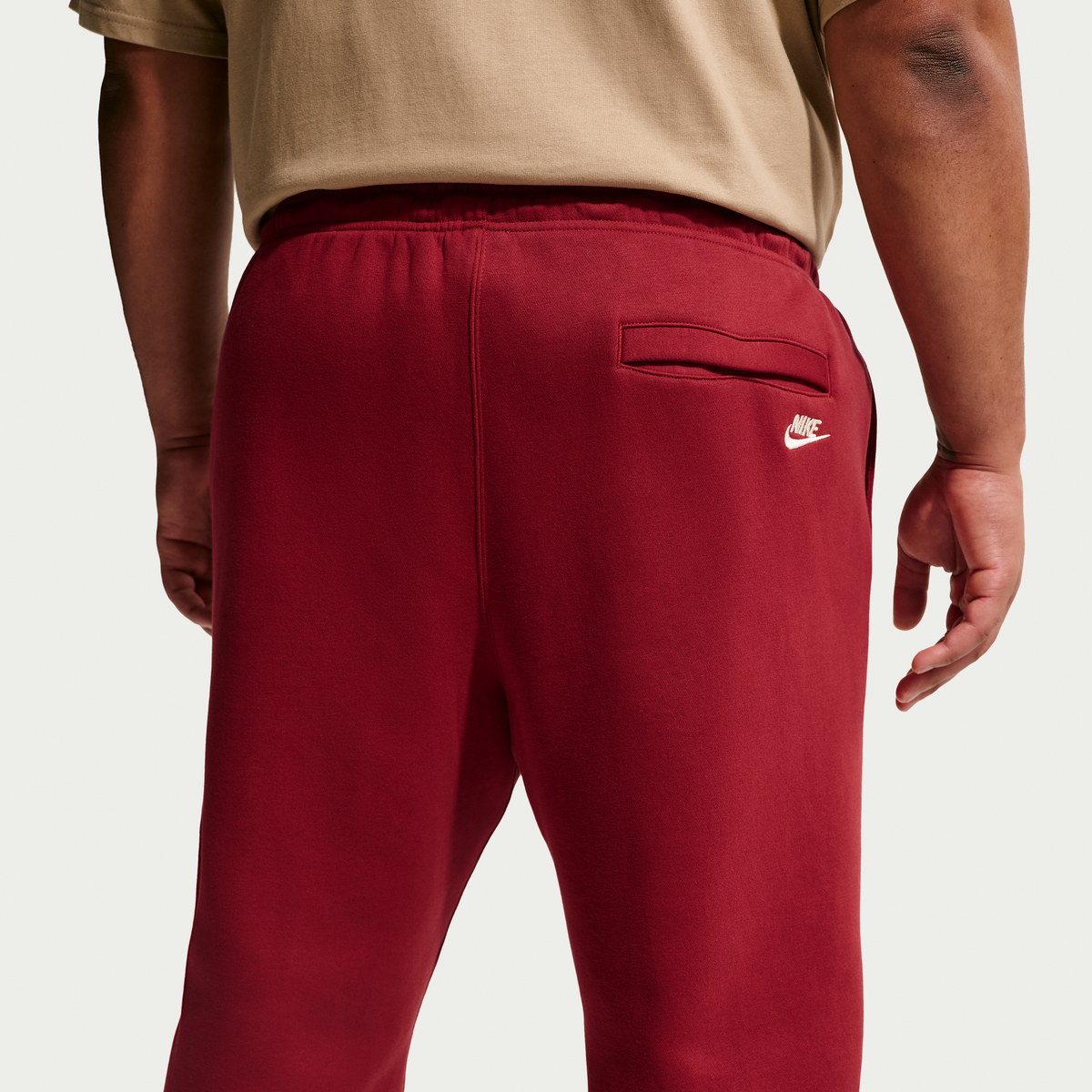 Nike Sportswear Club Fleece Jogger Pants 'Team Crimson' IF0699-613