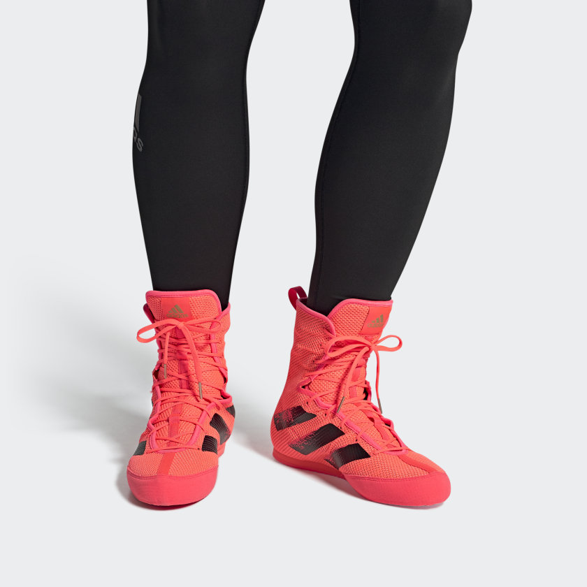adidas Box Hog 3 Pink/Black FX1991
