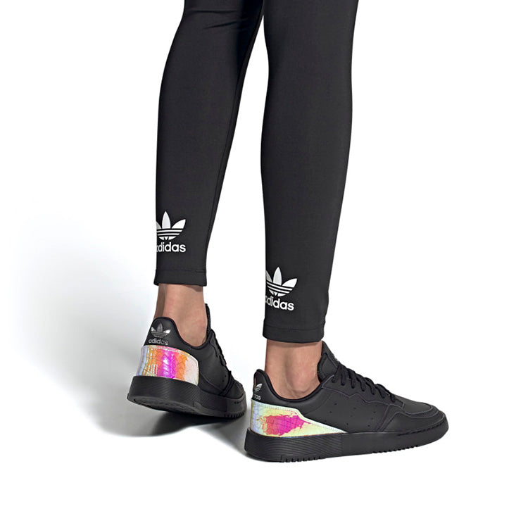 (WMNS) adidas Supercourt 'Black Iridescent' FW8445