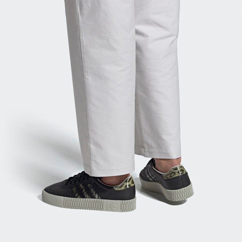 (WMNS) adidas Sambarose 'Black Gray' EF5514