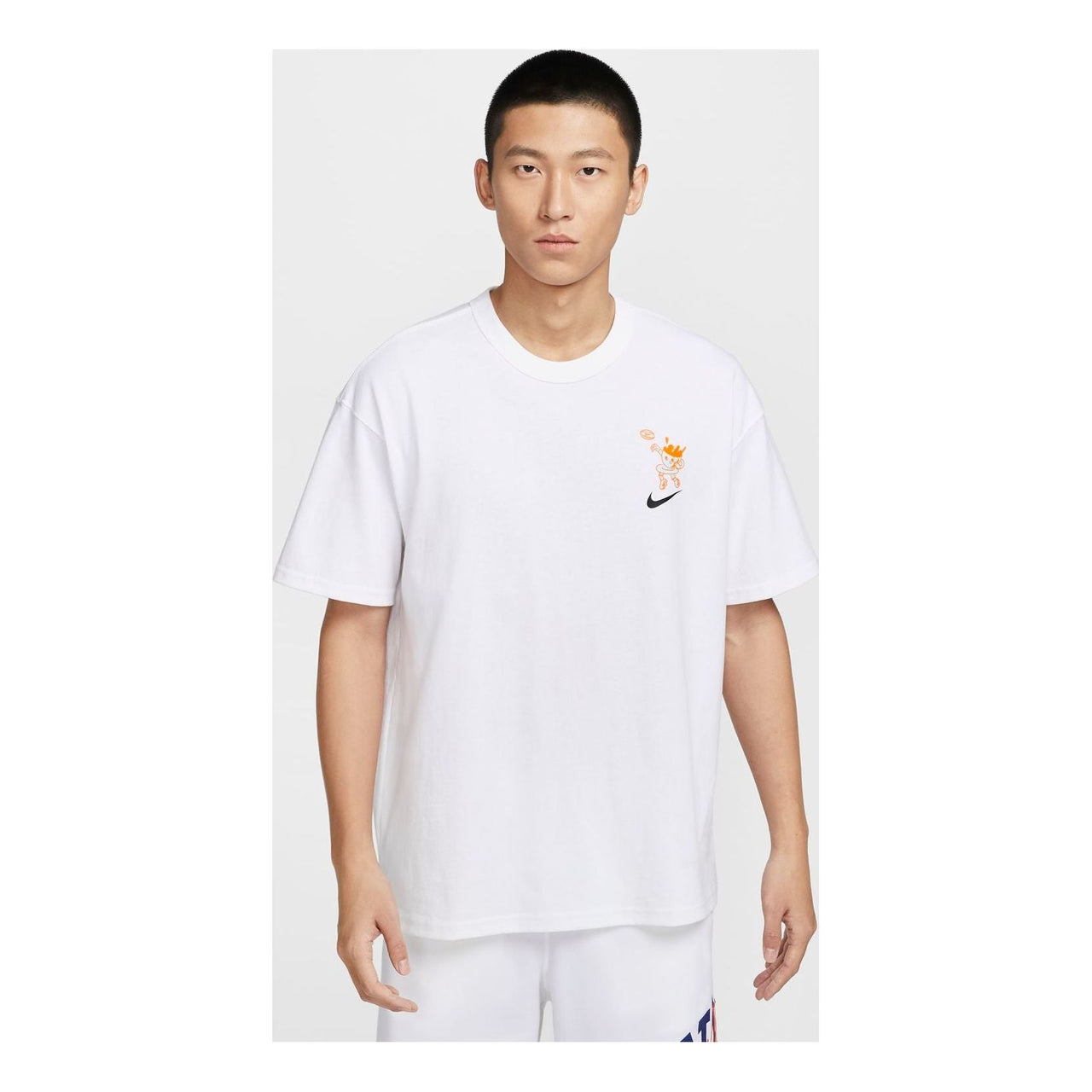 Nike Graphic T-shirt 'White' HJ3953-100