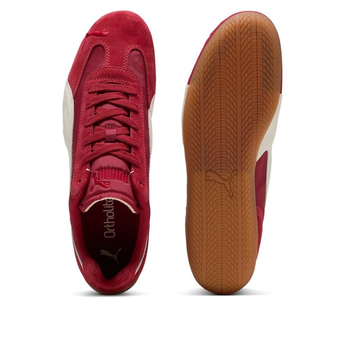 PUMA Speedcat 'Dark Crimson White' 405323-04