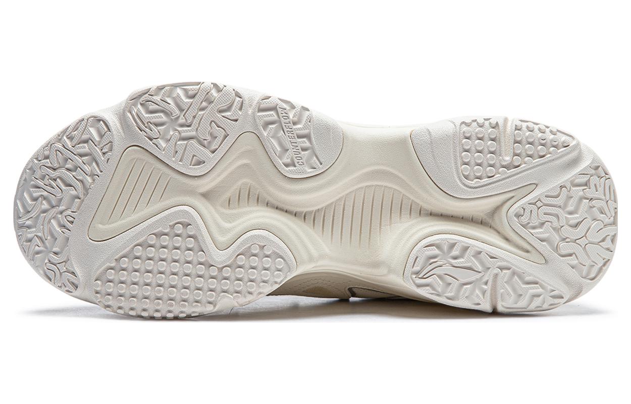 Li-Ning Counterflow Qianxingce 2 'Beige Black' AGLT167-2