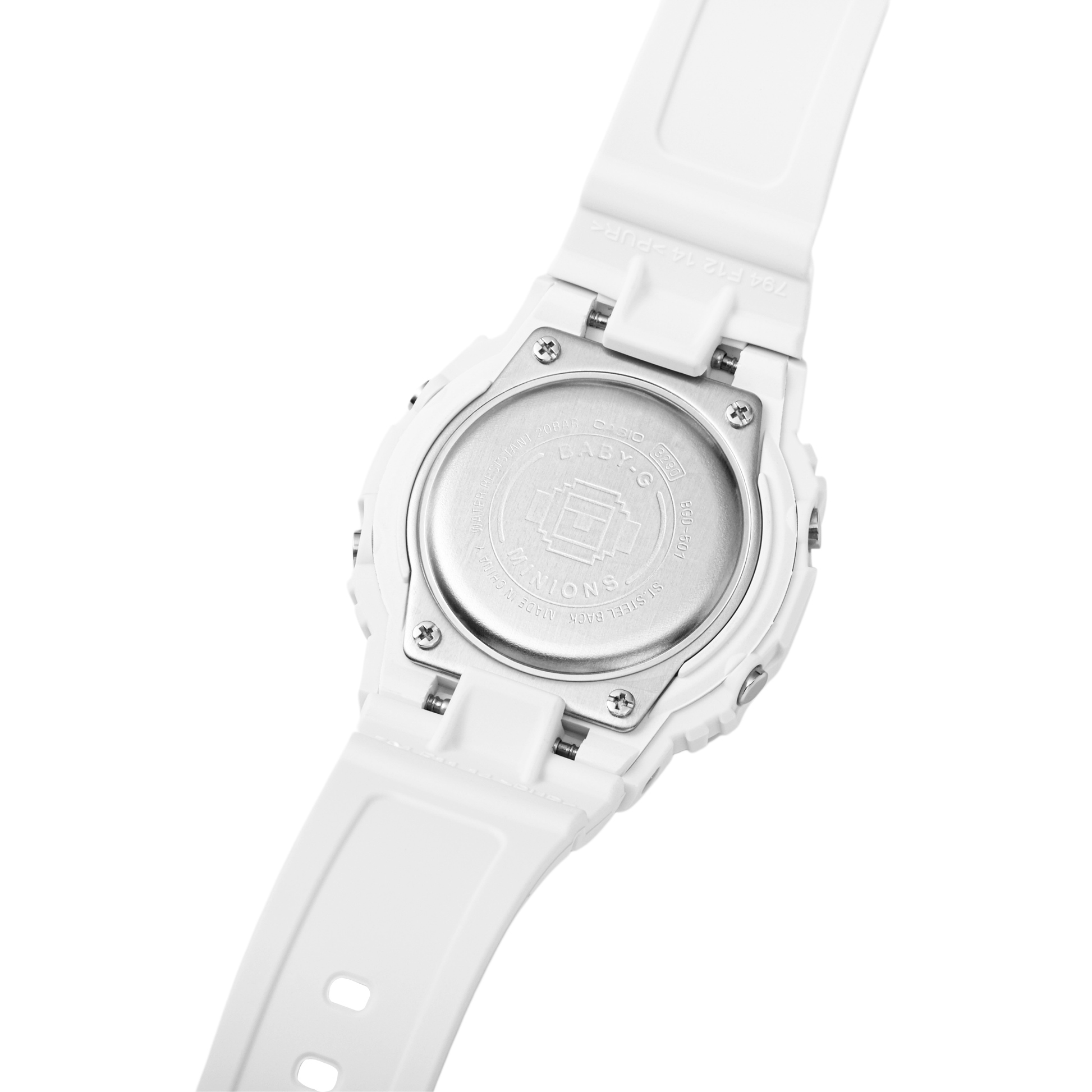 CASIO Baby-G 'White' BGD-501MON21-7PRM-PERSON