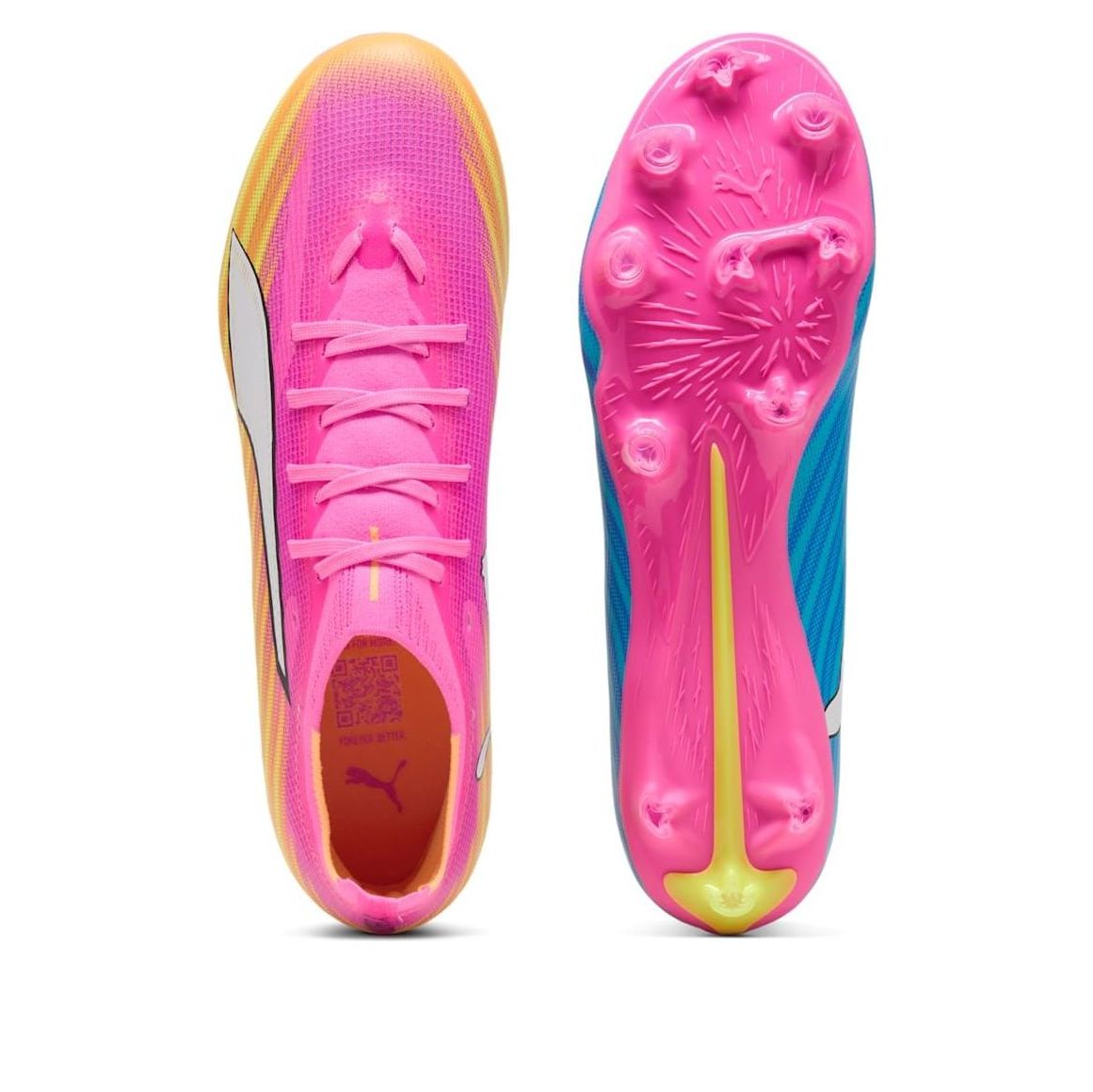 PUMA Ultra 6 Match FG/AG 'Poison Pink White' 108687-05