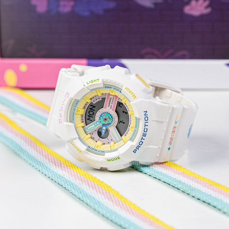 CASIO Baby-G 'White' BA-110TM-7APRB