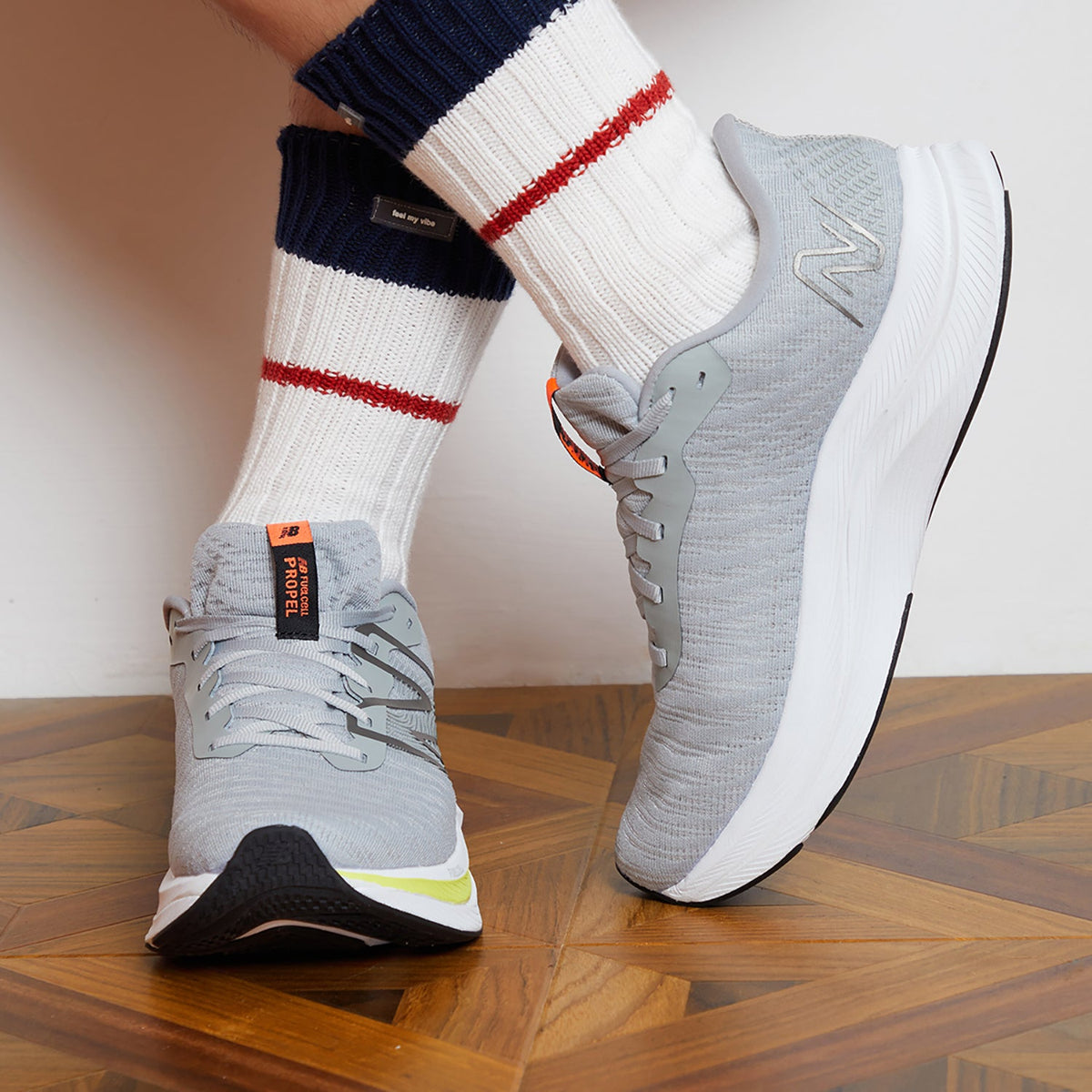 New Balance FuelCell Propel v4 'Quartz Grey with Black' MFCPRLH4