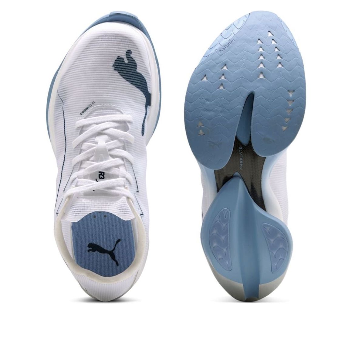 (WMNS) PUMA Fast-R Nitro Elite 3 'White Chambray Blue' 312061-11
