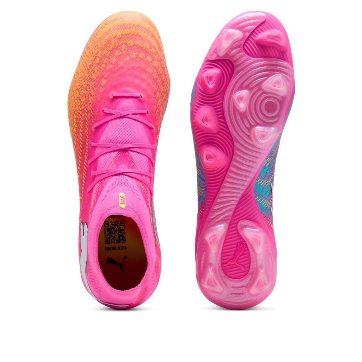 PUMA Future 9 Pro FG/AG 'Poison Pink Sun Stream' 108712-05