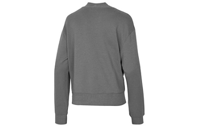 (WMNS) Skechers SKX Sport Knitted Fleece Sweater 'Grey' P421W020