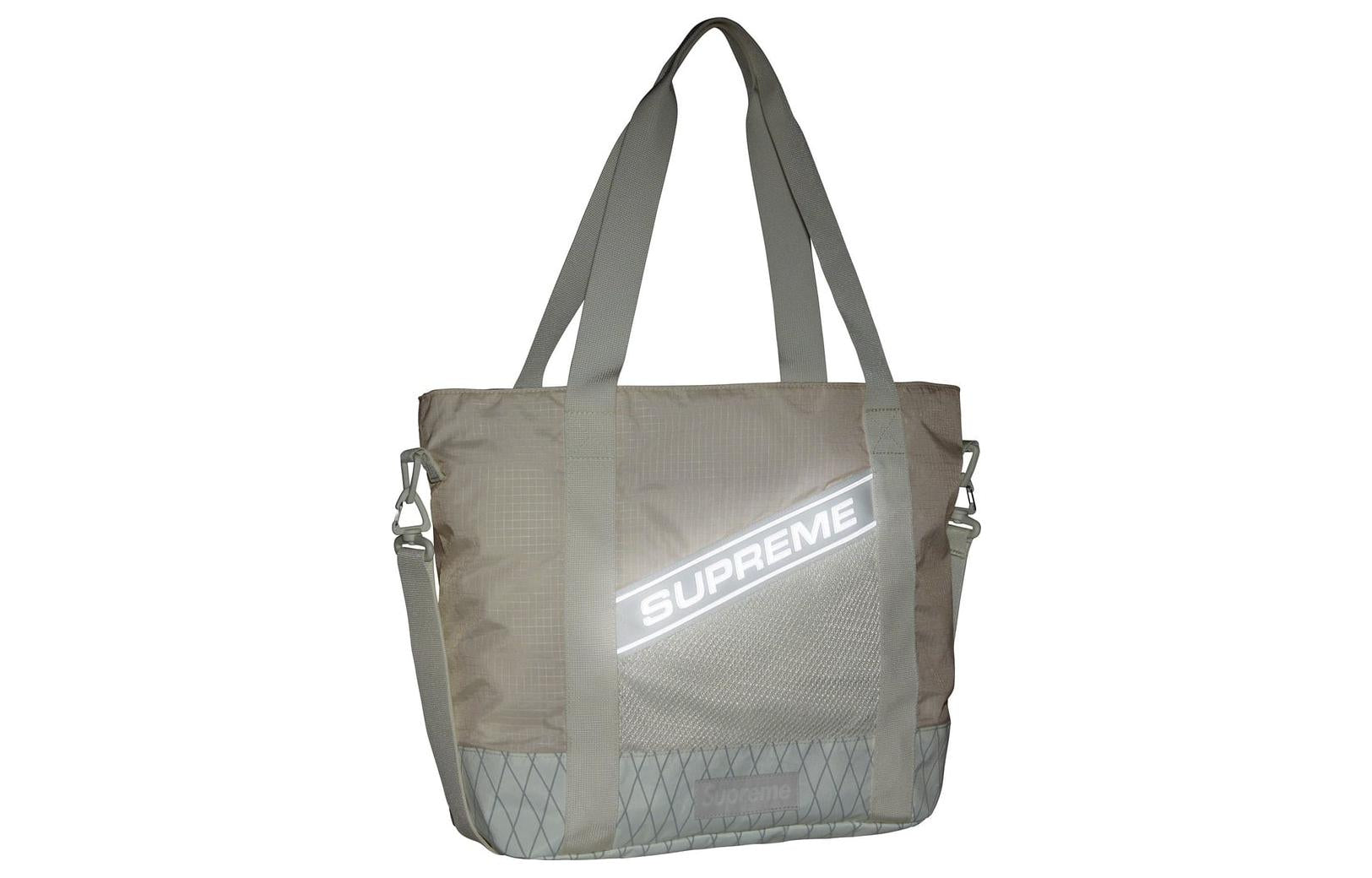 Supreme FW23 Week1 Tote Bag 'White' SUP-FW23-0809