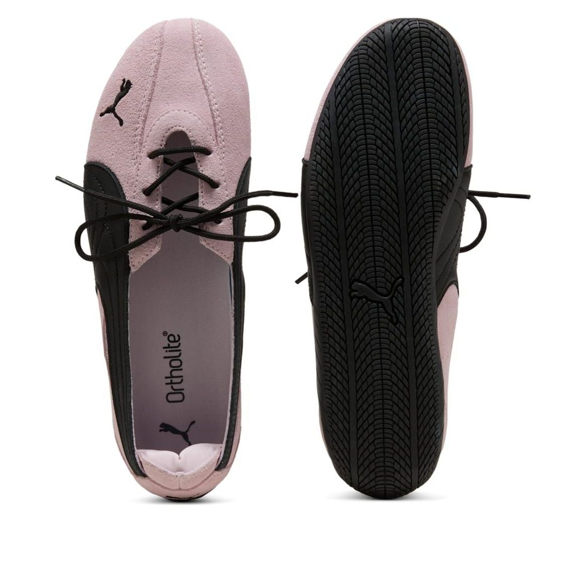 (WMNS) PUMA Speedcat Ballet Nova 'Pink Black' 408340-01