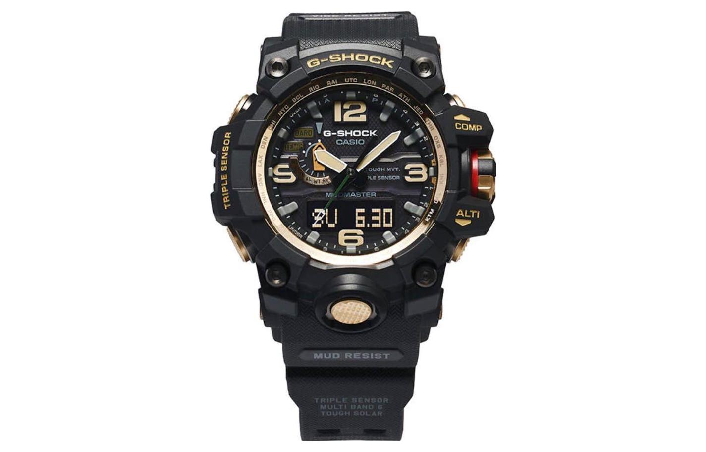CASIO G-Shock Mudmaster 'Black Gold' GWG-1000GB-1APR