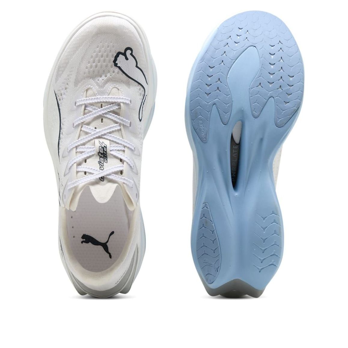 (WMNS) PUMA Deviate Nitro Elite 4 'White Persian Blue' 312128-09