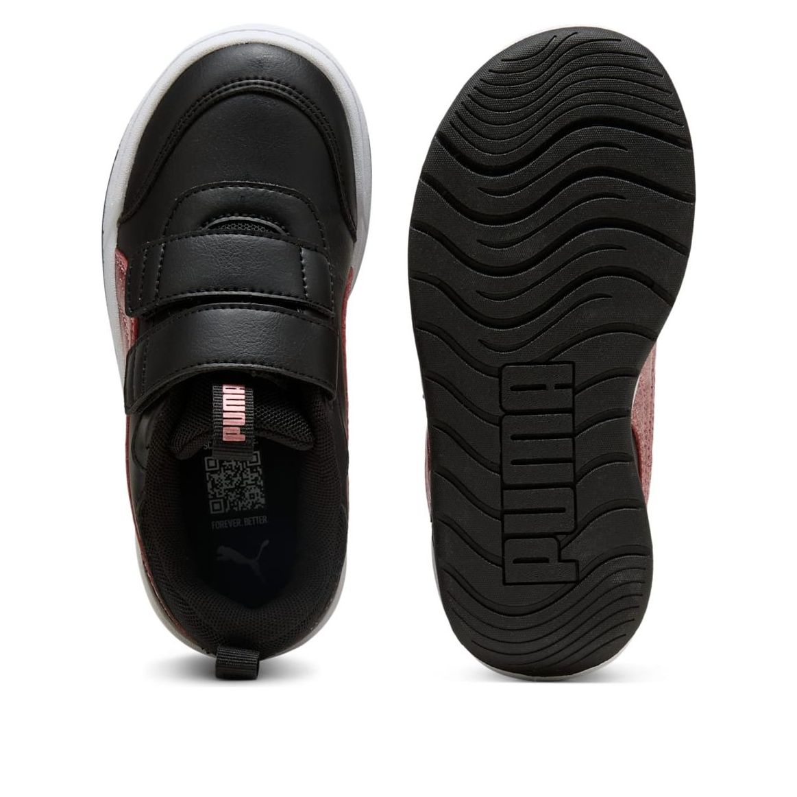 (PS) PUMA Multiflex 2 'Glitz - Black Rose Gold' 403211-01