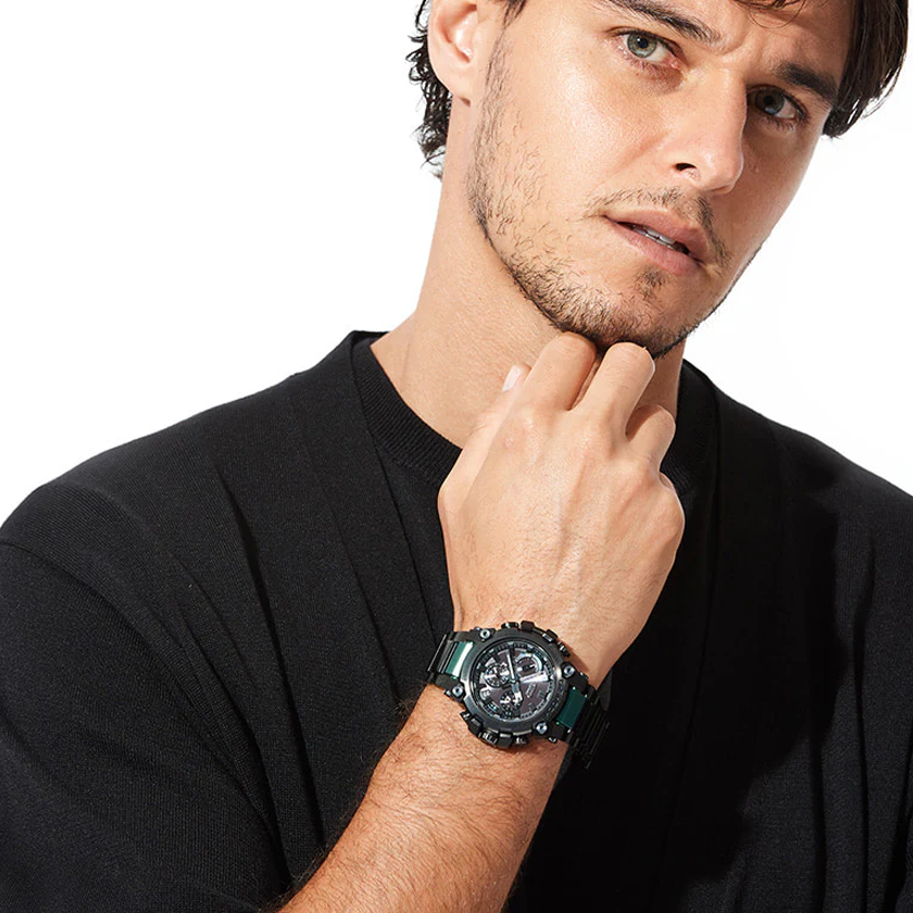 CASIO G-Shock MT-G 'Black' MTG-B3000BD-1A2JF