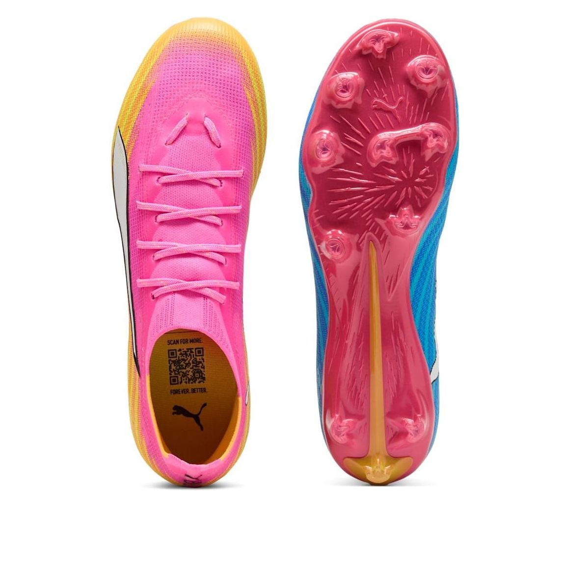 PUMA Ultra 6 Pro FG 'Poison Pink White' 108697-05