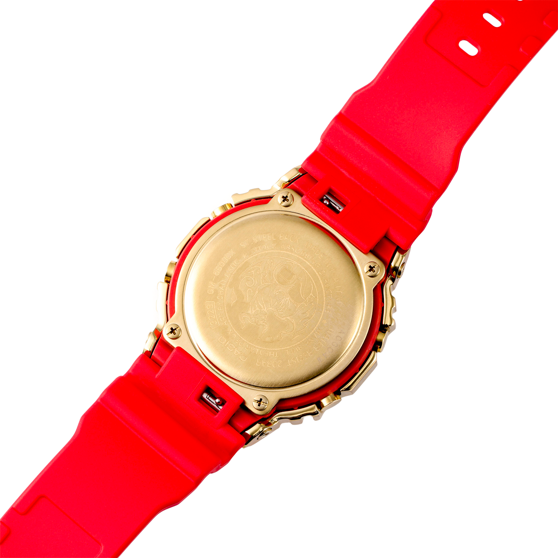 CASIO G-Shock Square 'Red' GM-5600CX-4PFN