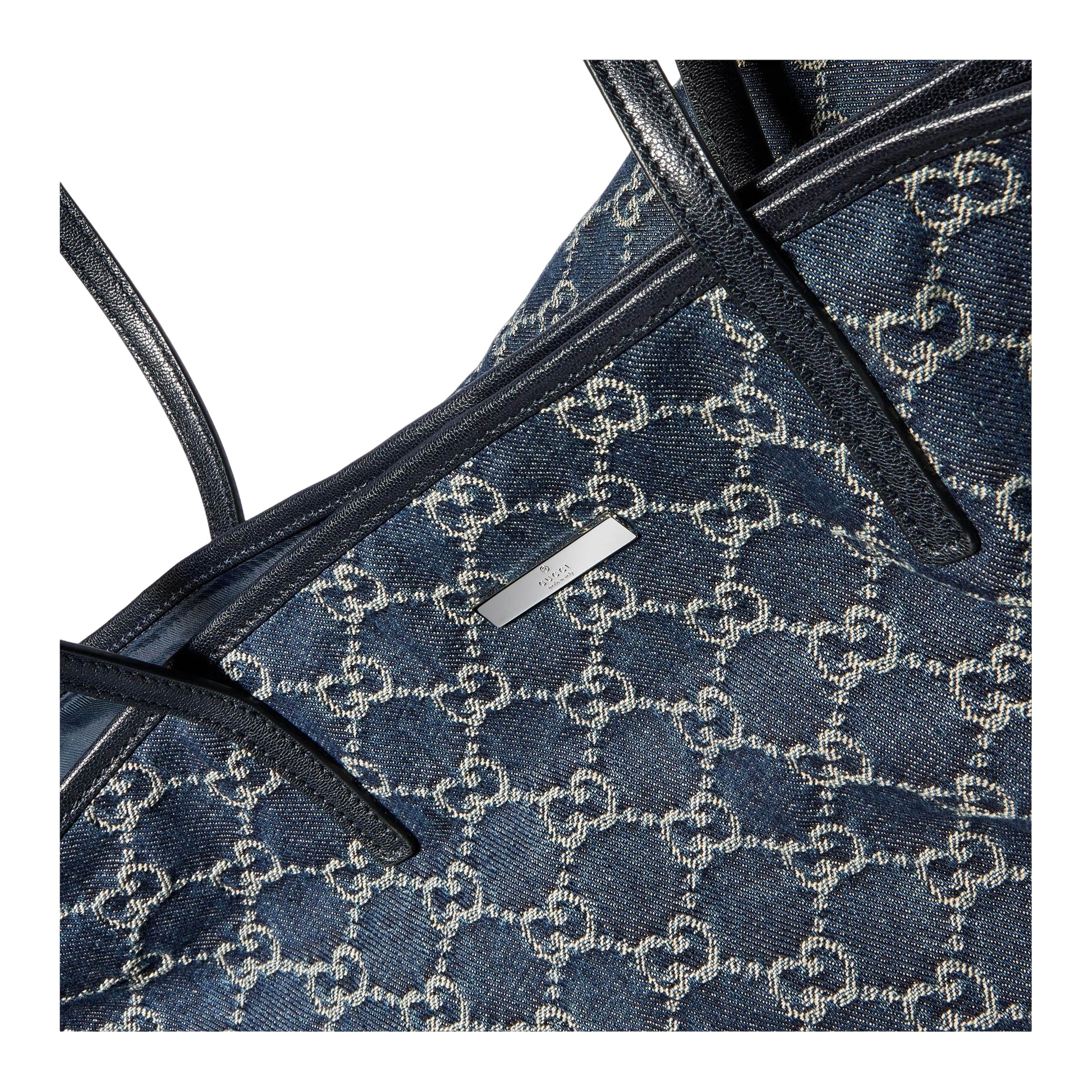 (WMNS) Gucci Tribeca Large Tote Bag 'Dark Blue' 874745-FAF8V-4042