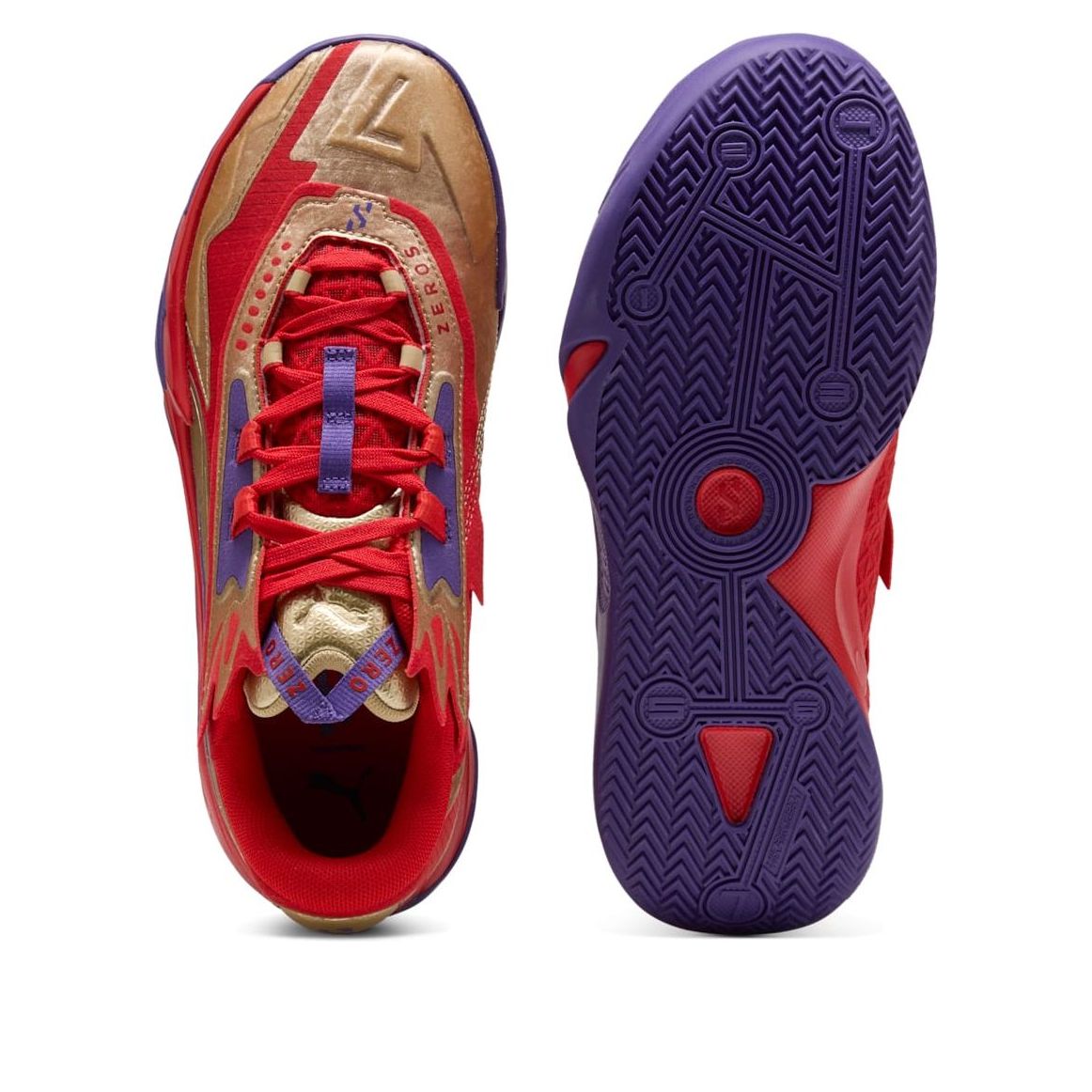 PUMA Scoot Zeros II 'Gold D.D.' 312229-01
