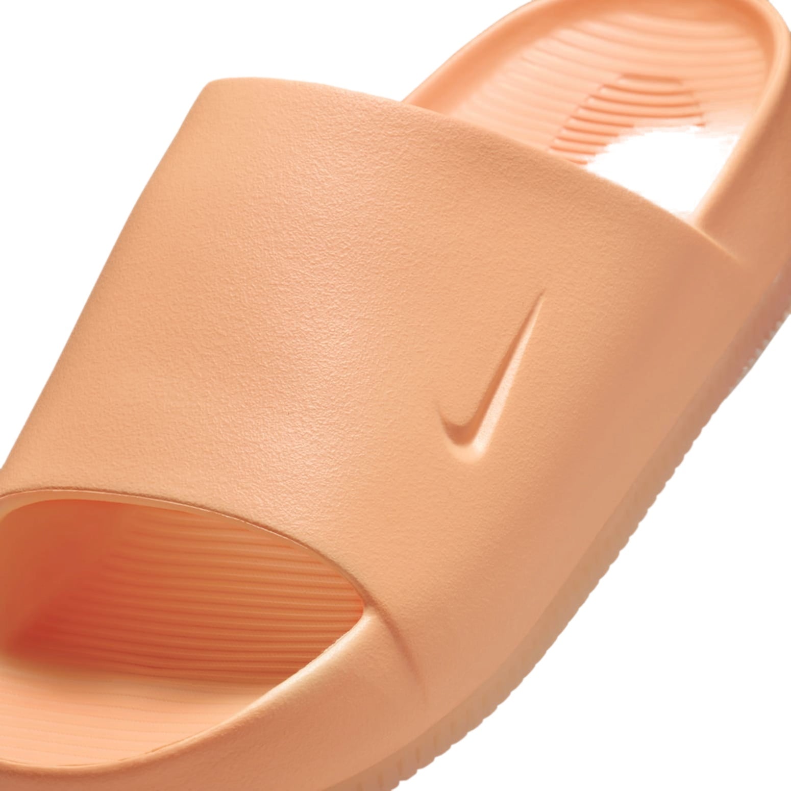 (WMNS) Nike Calm Slides 'Peach Cream' DX4816-801