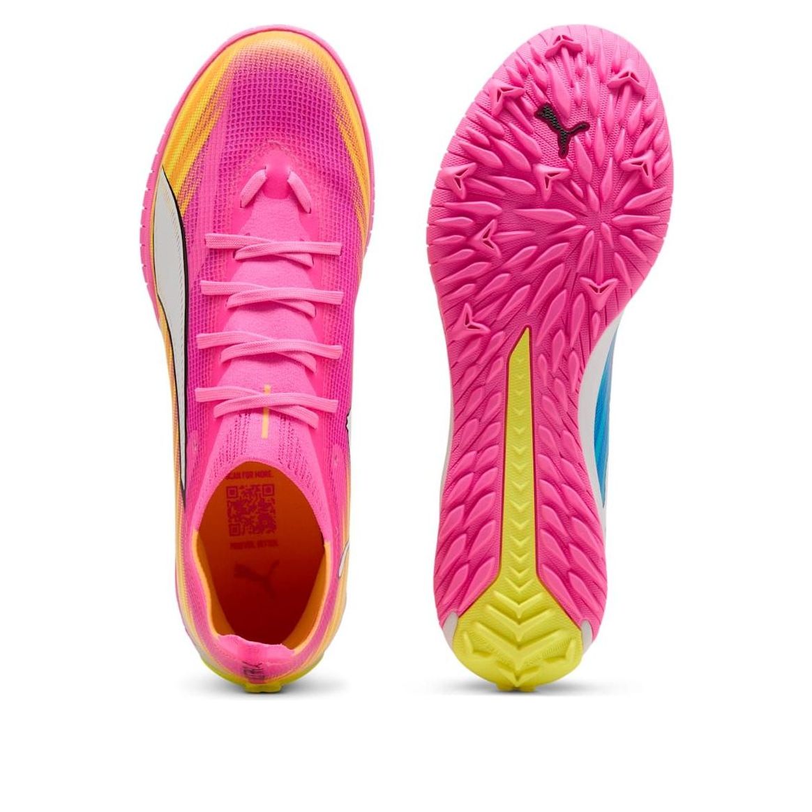PUMA Ultra 6 Match TT 'Poison Pink White' 108975-05