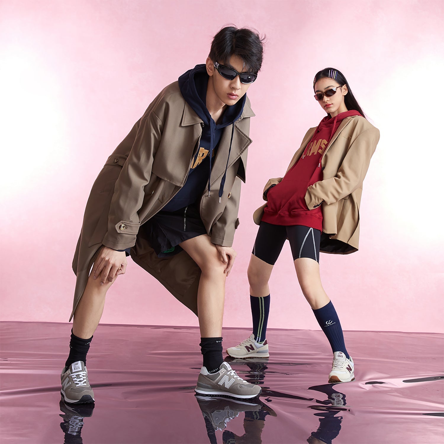 New Balance 574 'Core Pack - Grey' ML574EVG