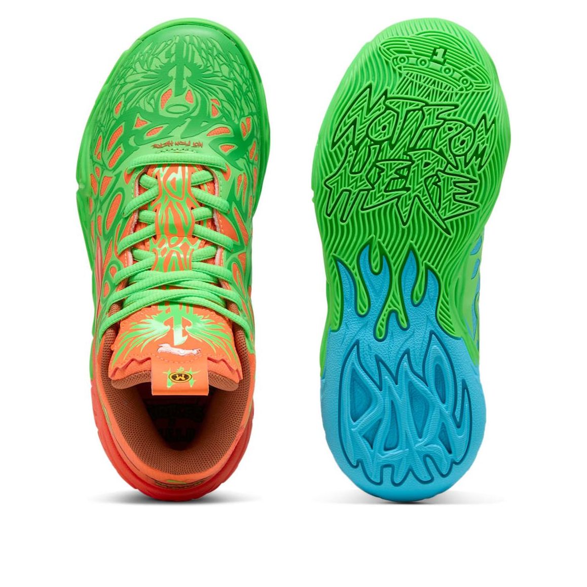 (GS) PUMA x Teenage Mutant Ninja Turtles LaMelo Ball MB.04 'Leonardo & Michelangelo' 311313-01