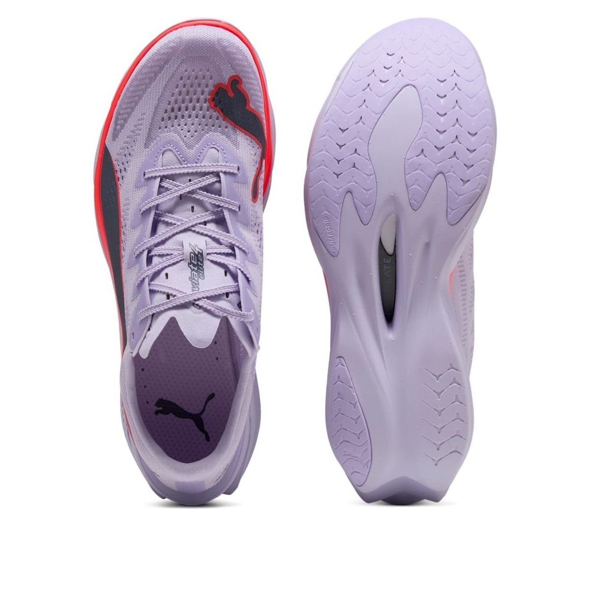 PUMA Deviate Nitro Elite 4 'Light Lavender Ultra Red' 312127-08