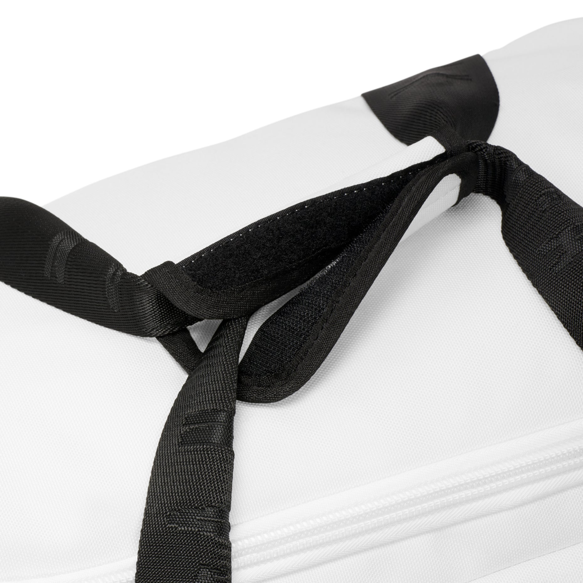 Air Jordan Velocity 2-Way Duffle Bag 'White' HF7295-100