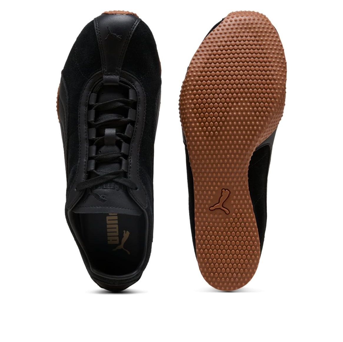 (WMNS) PUMA H-Street Premium 'PUMA Black Shadow Gray' 405421-03