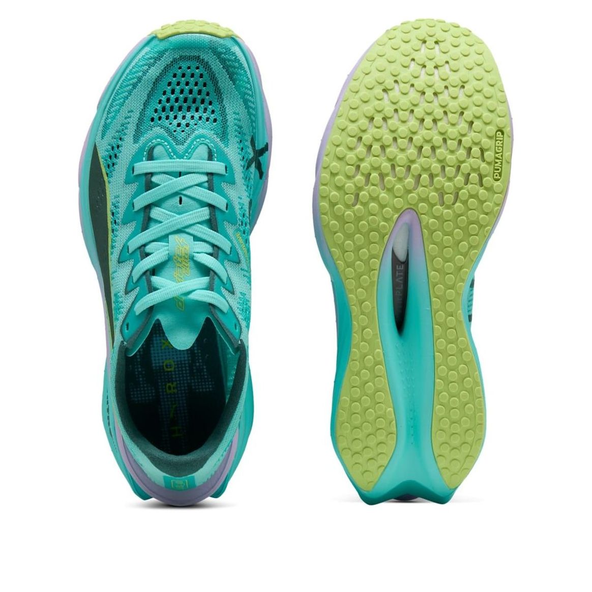 (WMNS) PUMA x Hyrox Deviate Nitro Elite 4 'Intense Mint Light Lavender' 314157-01