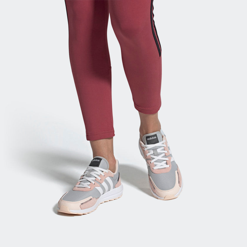 (WMNS) adidas Retrorun 'Grey Pink Tint' FW9380