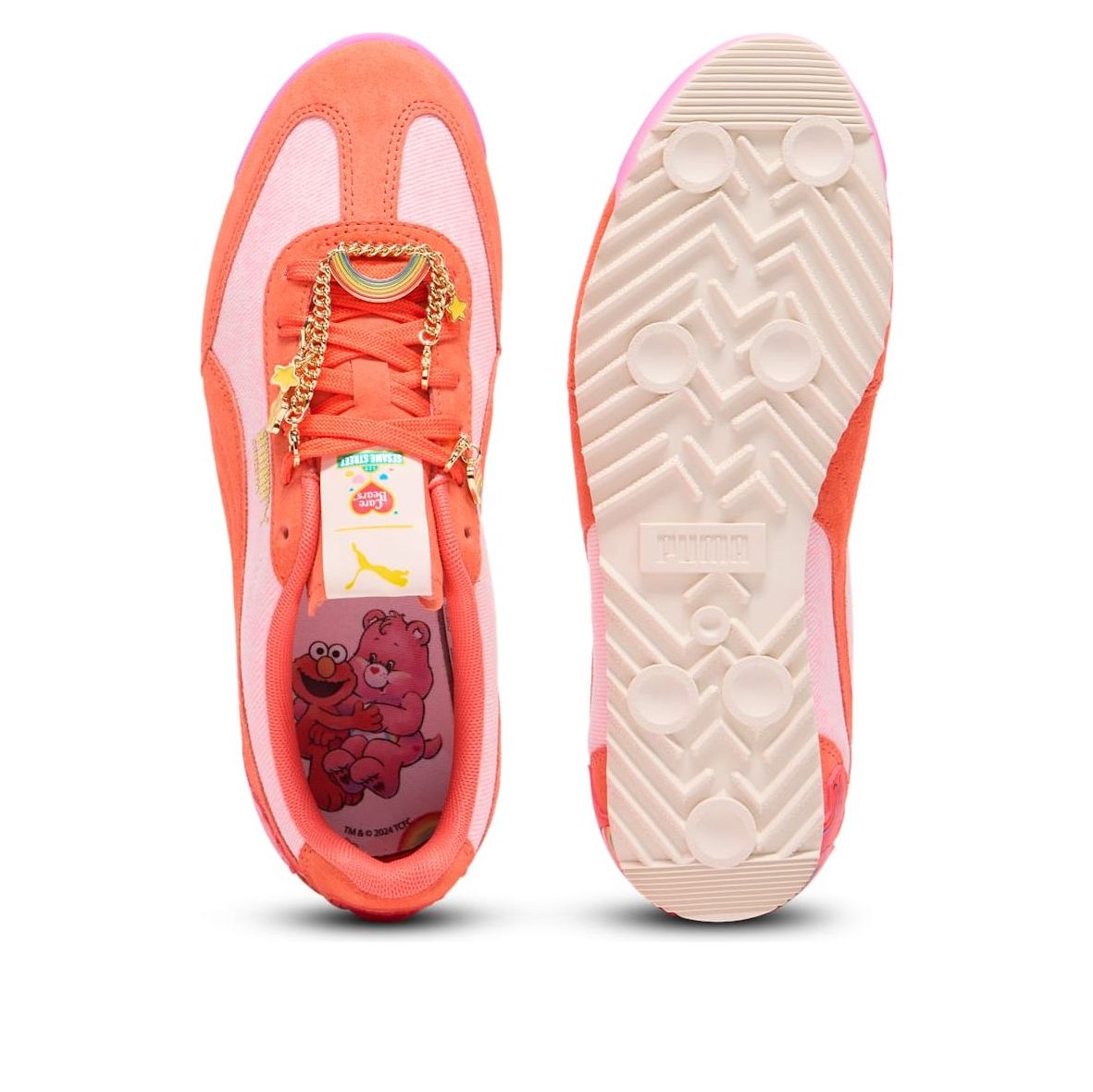 (WMNS) PUMA x Care Bears x Sesame Street Arizona 'Pearl Pink' 406905-01