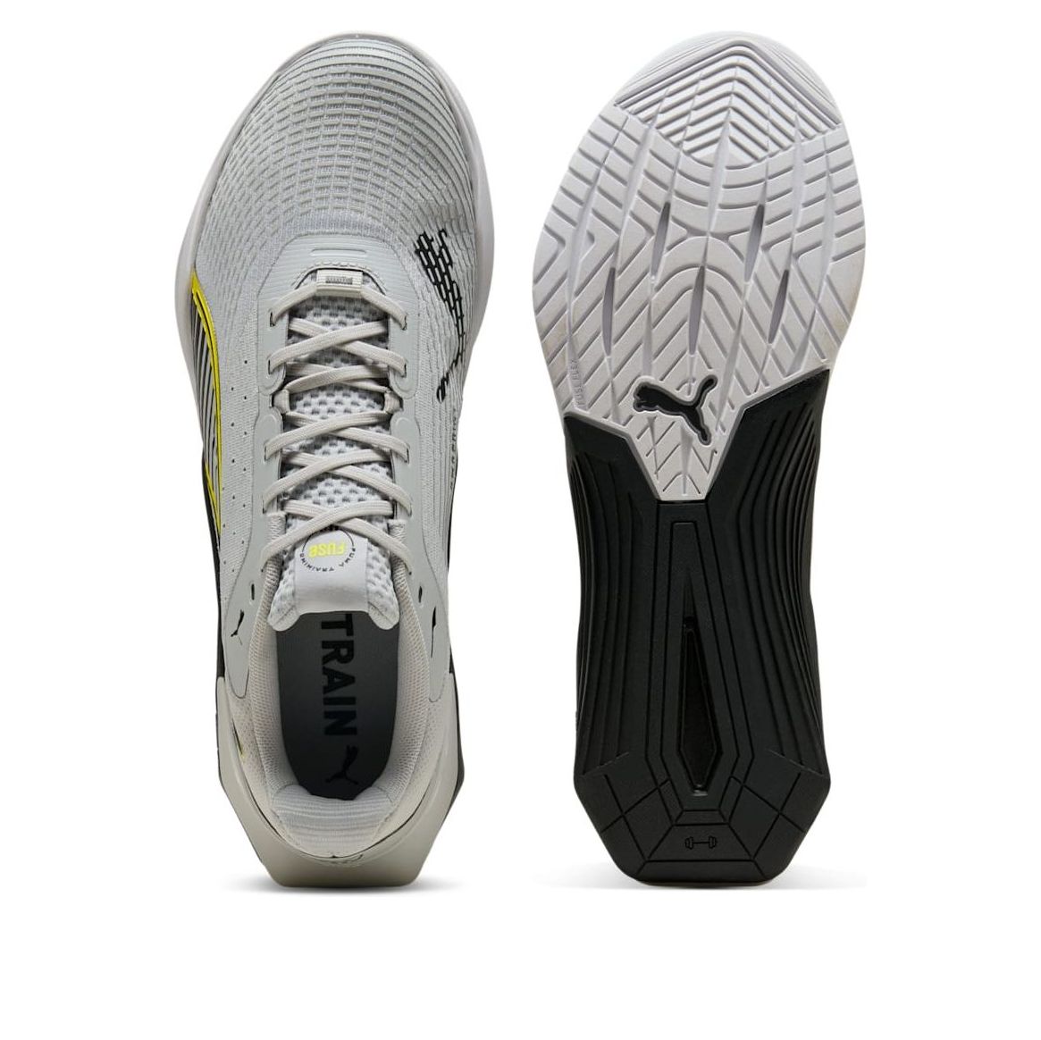 PUMA Fuse 4.0 'Cool Light Gray Black Lime' 311733-08