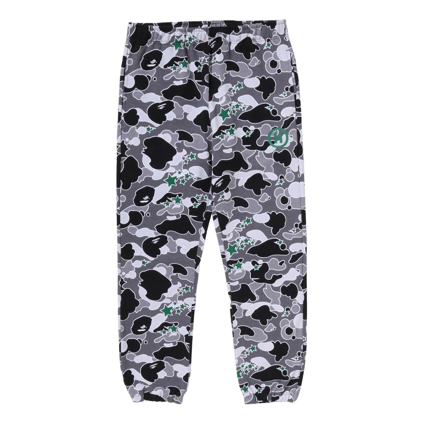 A Bathing Ape x Hidden NY Psyche Camo Sweatpant 'Grey' 1M23-115-901-PNT