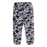 A Bathing Ape x Hidden NY Psyche Camo Sweatpant 'Grey' 1M23-115-901-PNT