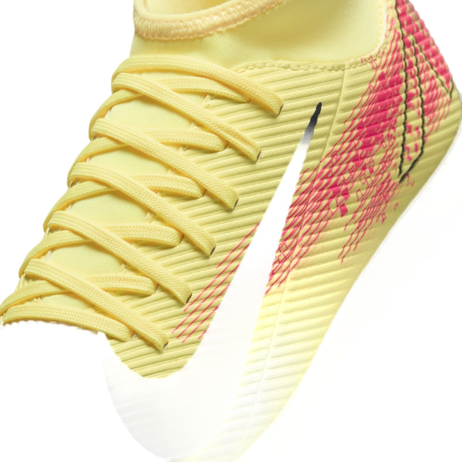 (GS) Nike x Kylian Mbappe Mercurial Superfly 10 Club 'Light Laser Orange' HJ6933-800