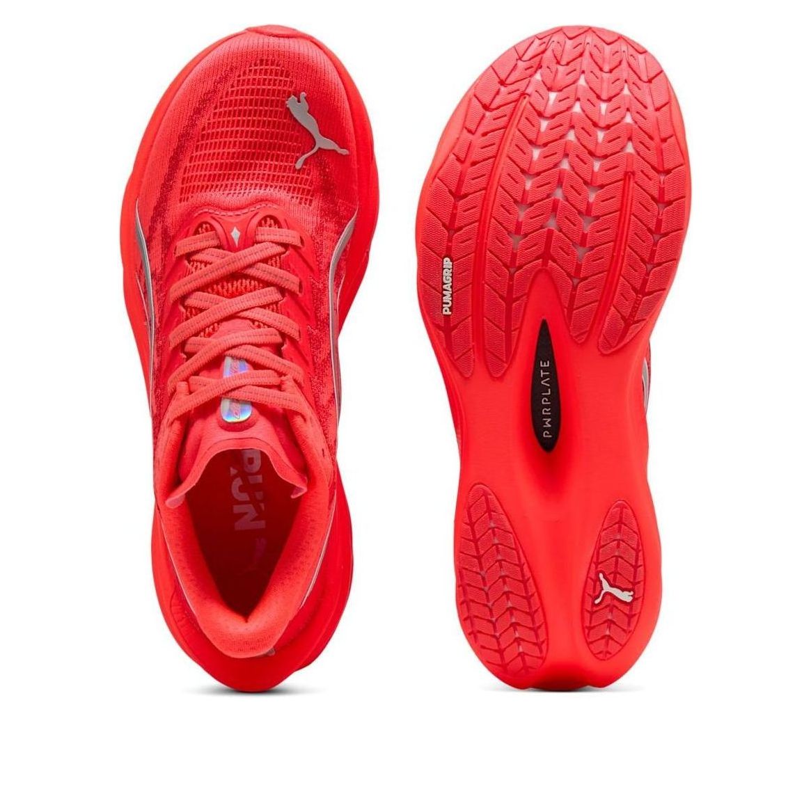 (WMNS) PUMA Deviate Nitro 'Ultra Red Silver' 312124-19