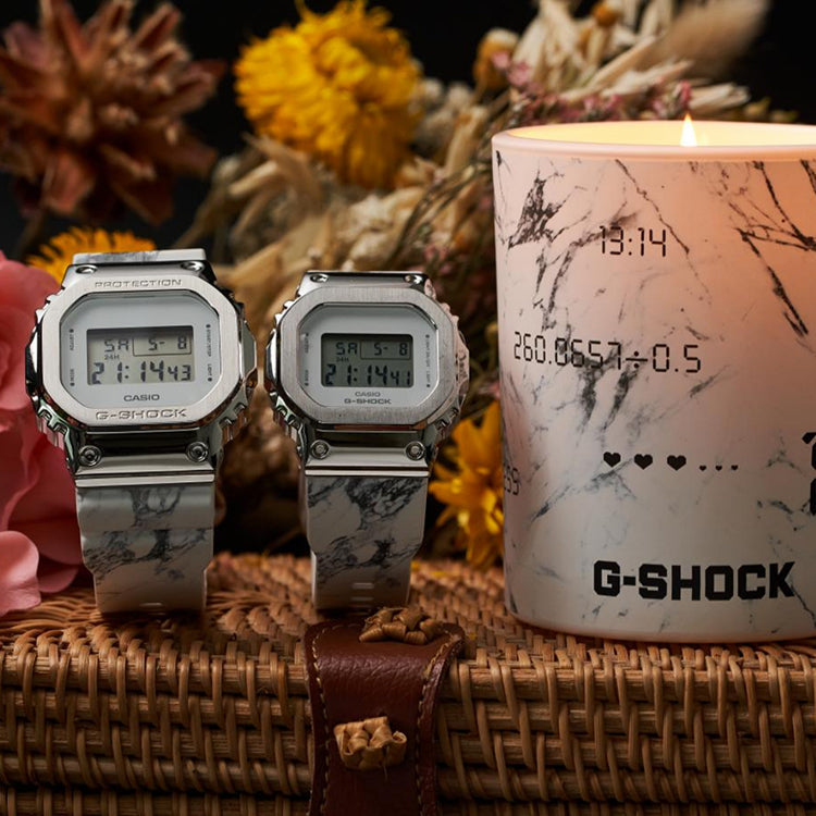 CASIO G-Shock Square 'White' GM-5600MAC-7PR