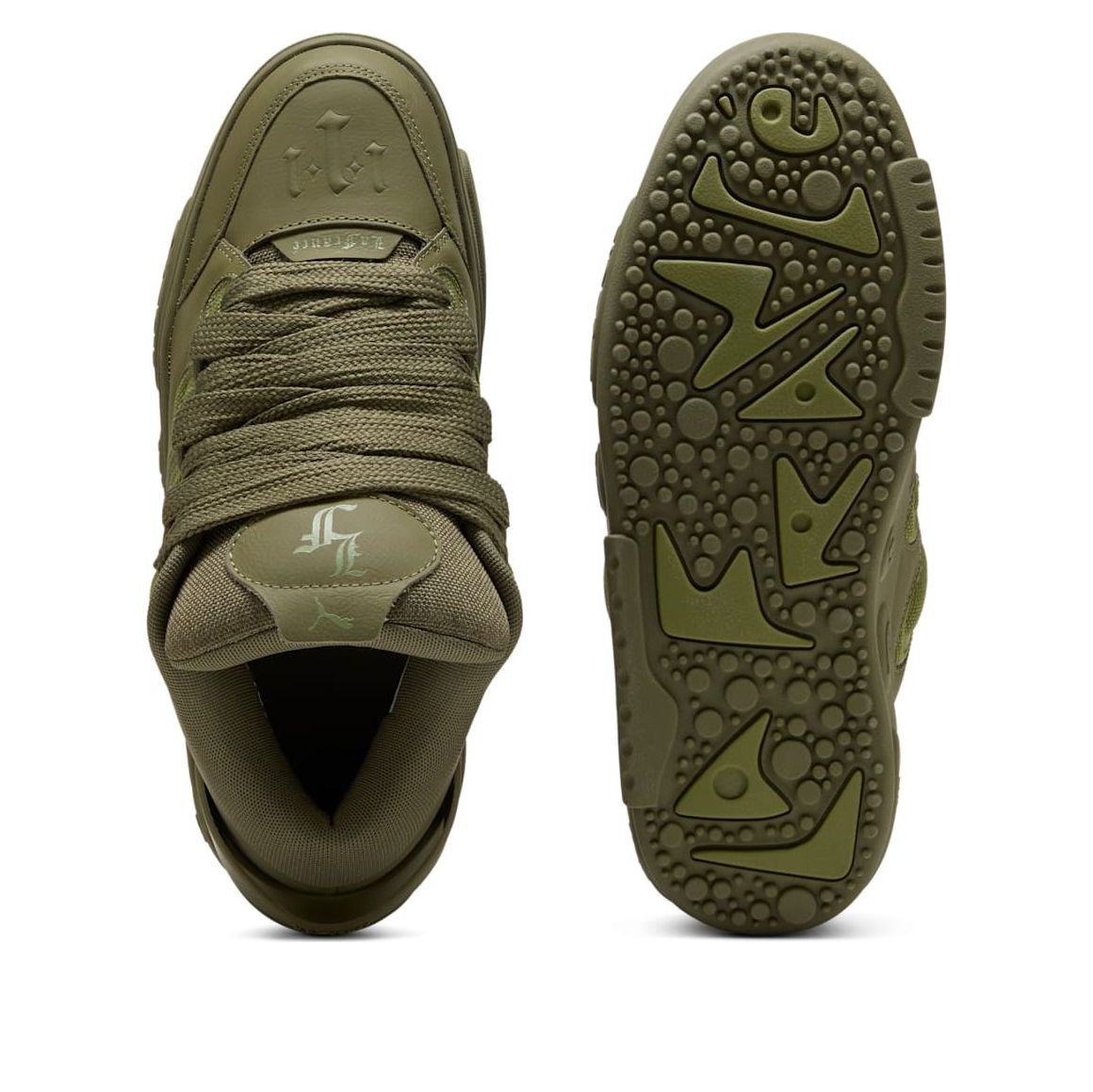 PUMA x Lamelo Ball LaFrancé Oak Tree 'Loden Green' 312978-01