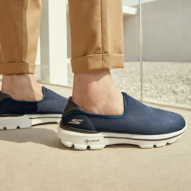 Skechers Go Walk 3 Sneaker Blue 54062-NVW