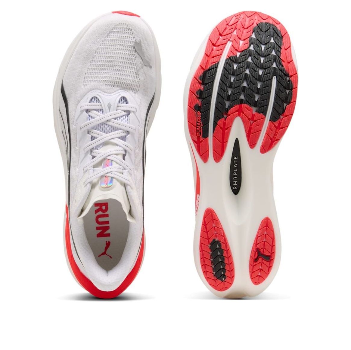 PUMA Deviate Nitro 'White Ultra Red' 312123-26