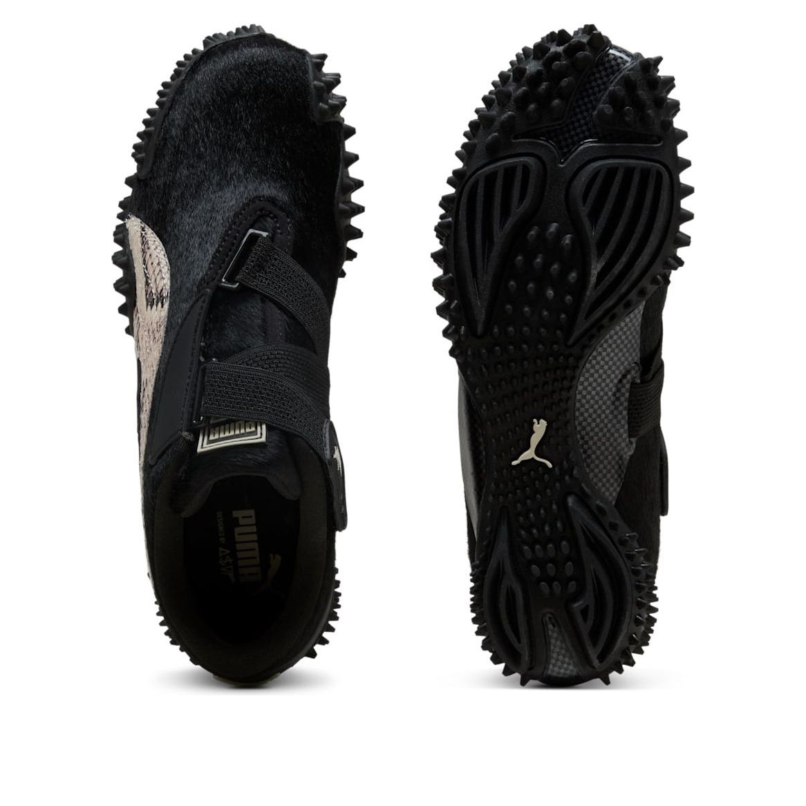 (WMNS) PUMA x A$AP ROCKY Mostro OG Pony Hair 'PUMA Black Desert Dust' 406498-01