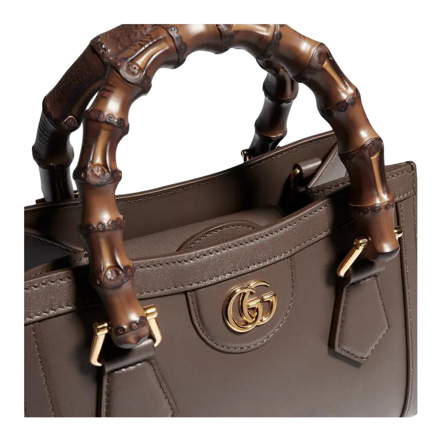 (WMNS) Gucci Diana Small Tote Bag 'Dark Taupe' 832936-AAGUI-2818