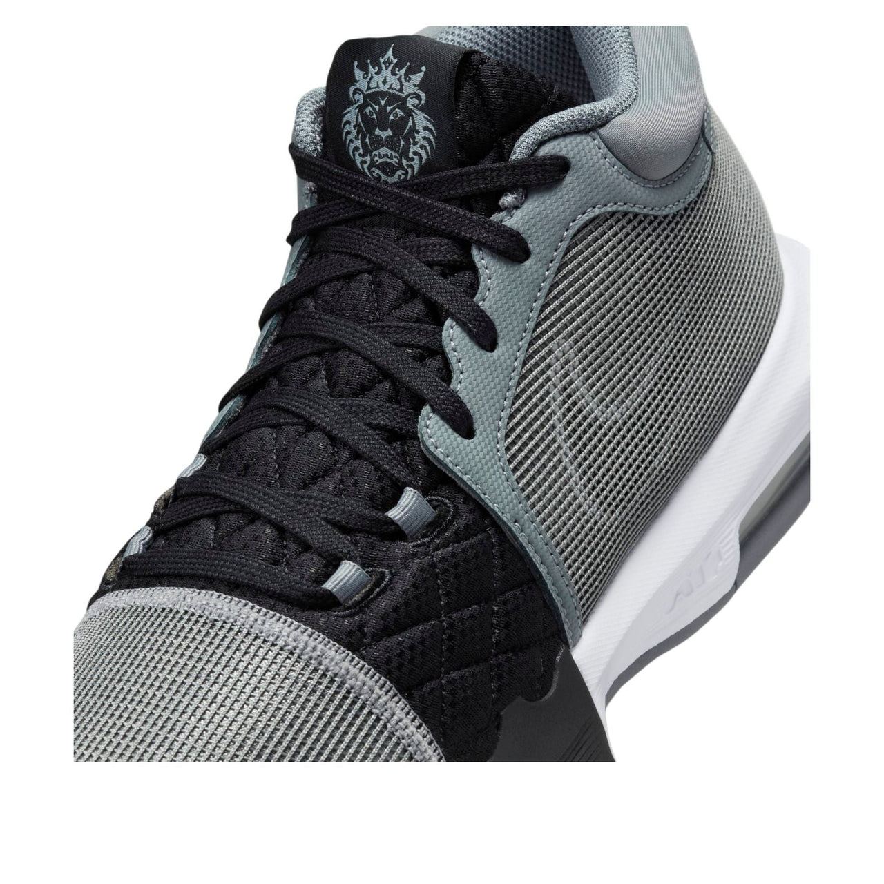 Nike LeBron Witness 8 'Grey Black' FB2237-004